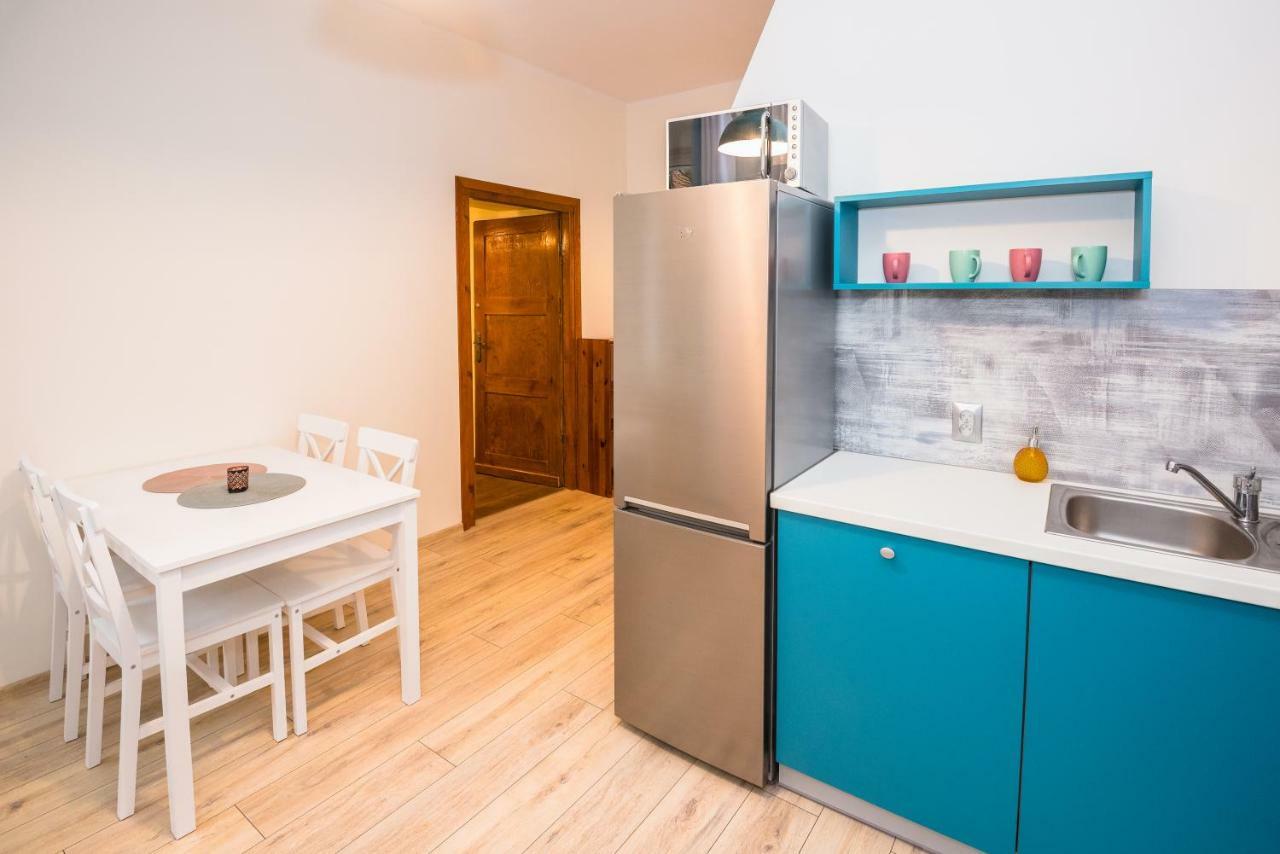 Apartament Przy Walach Chrobrego シュチェチン エクステリア 写真