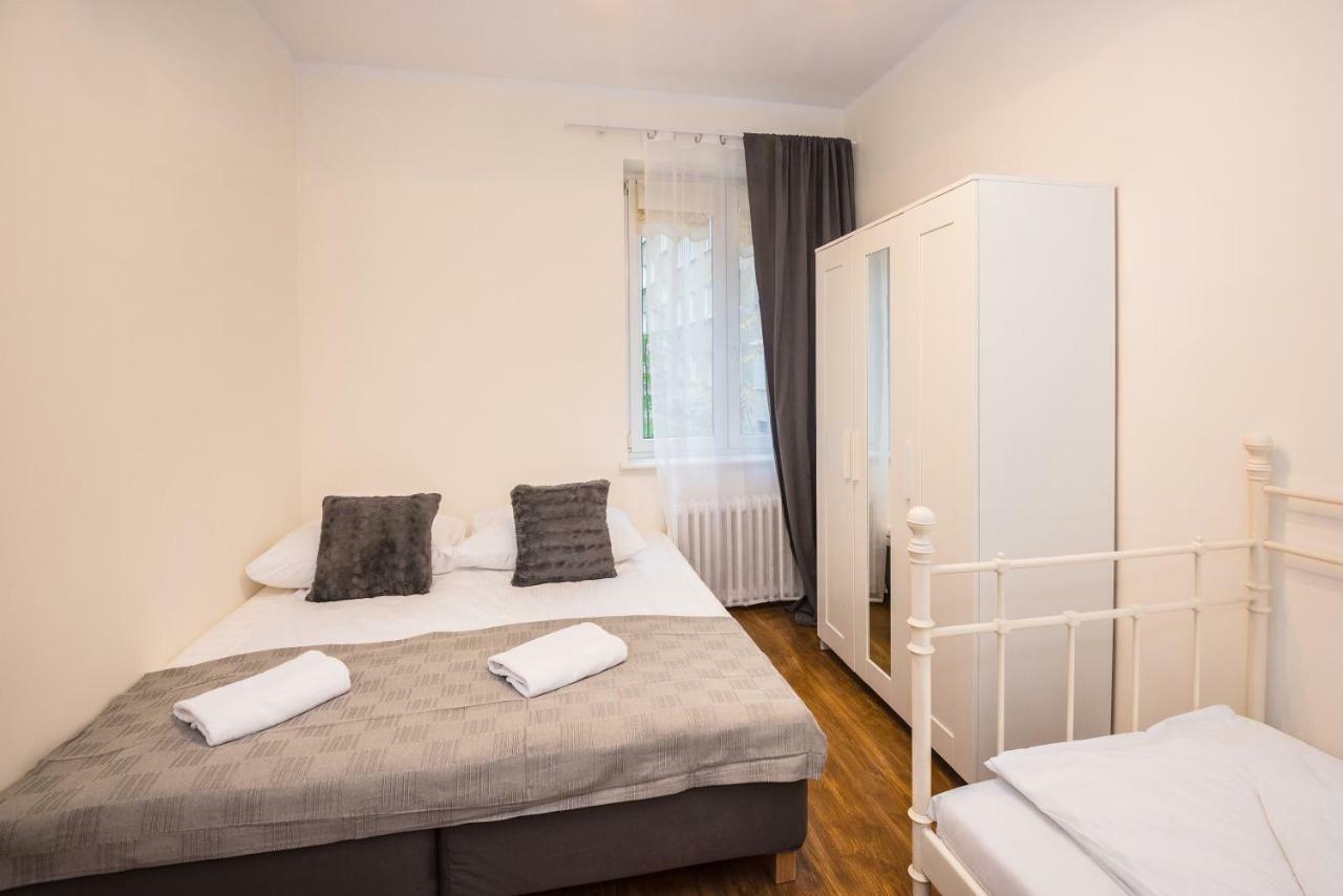 Apartament Przy Walach Chrobrego シュチェチン エクステリア 写真