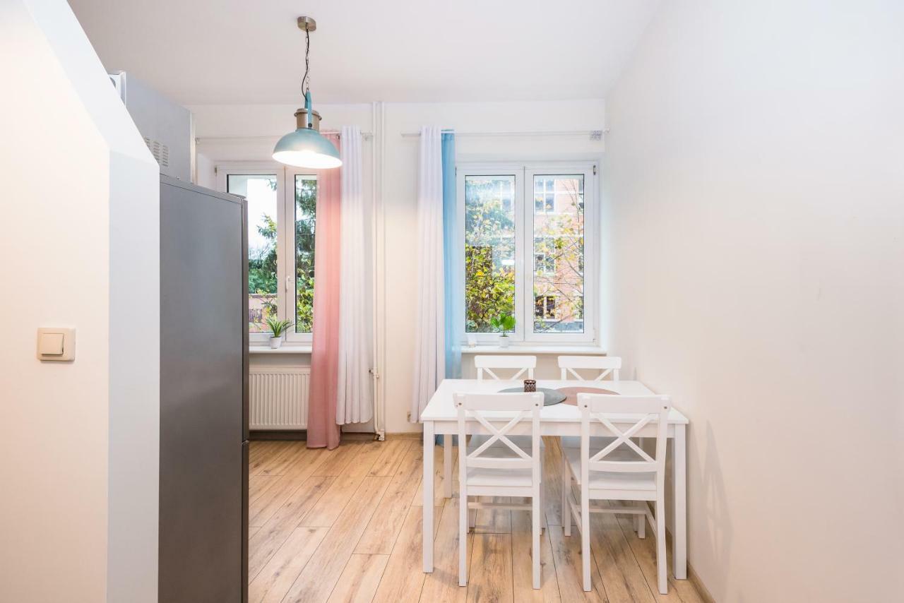Apartament Przy Walach Chrobrego シュチェチン エクステリア 写真