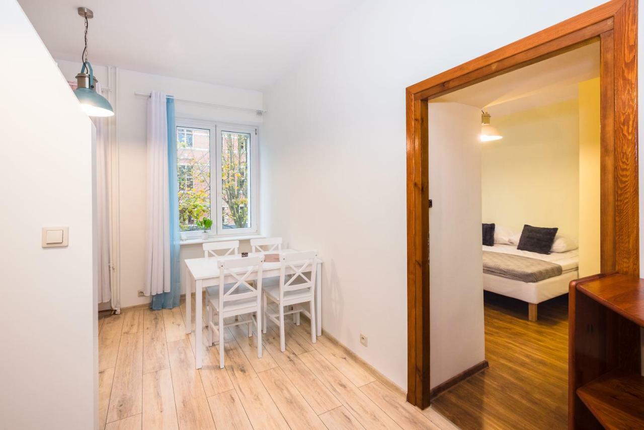 Apartament Przy Walach Chrobrego シュチェチン エクステリア 写真