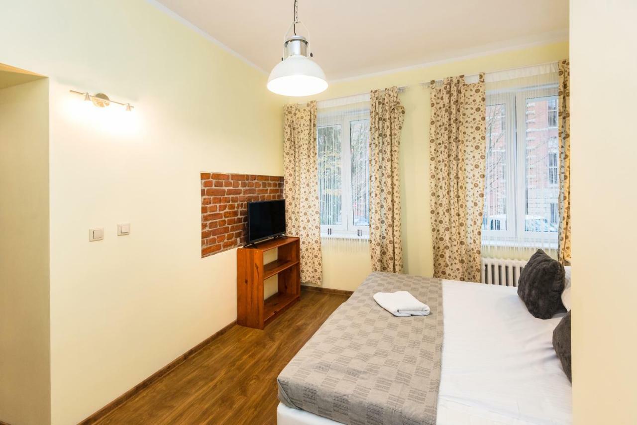 Apartament Przy Walach Chrobrego シュチェチン エクステリア 写真