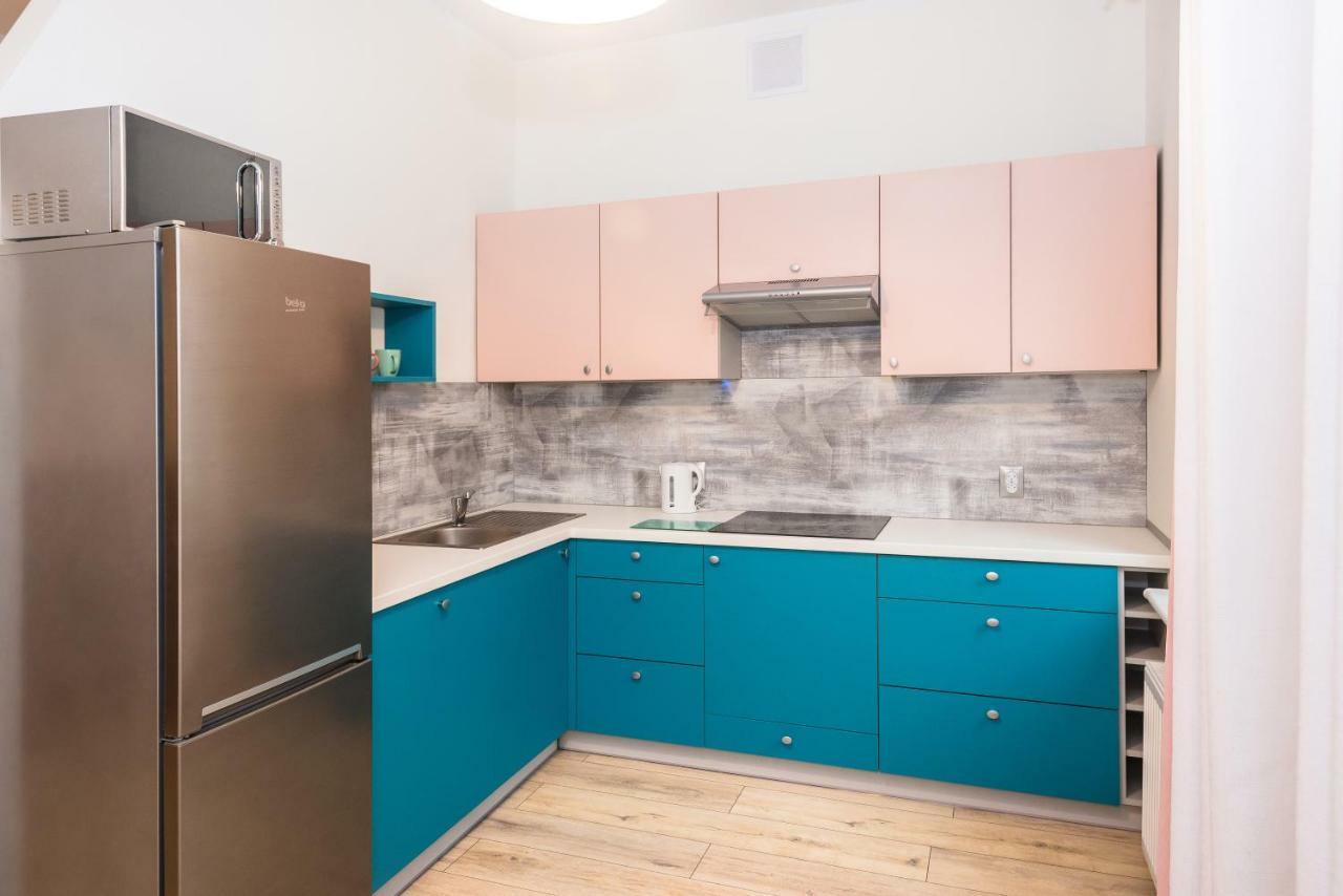 Apartament Przy Walach Chrobrego シュチェチン エクステリア 写真